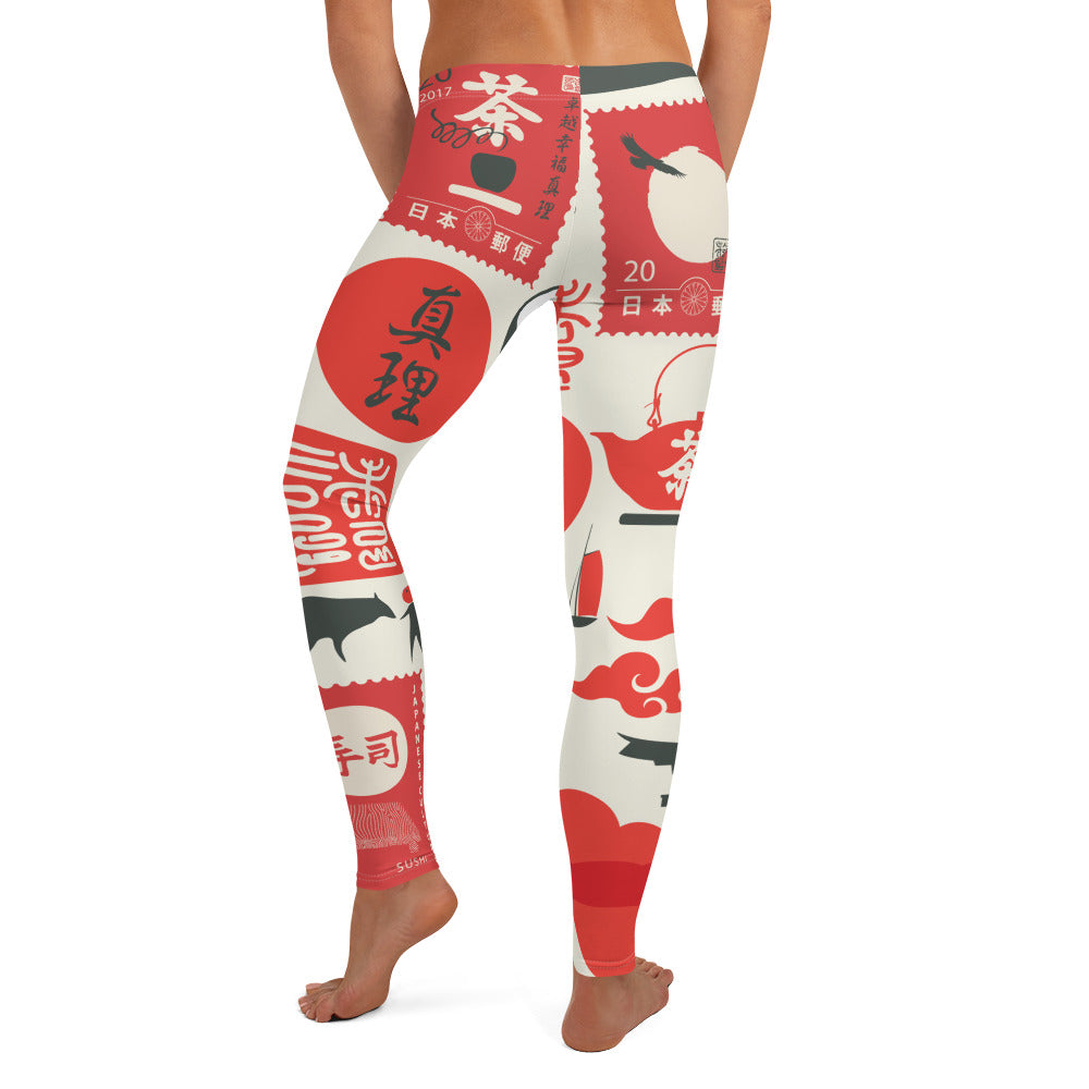 Japanese Inspired Leggings