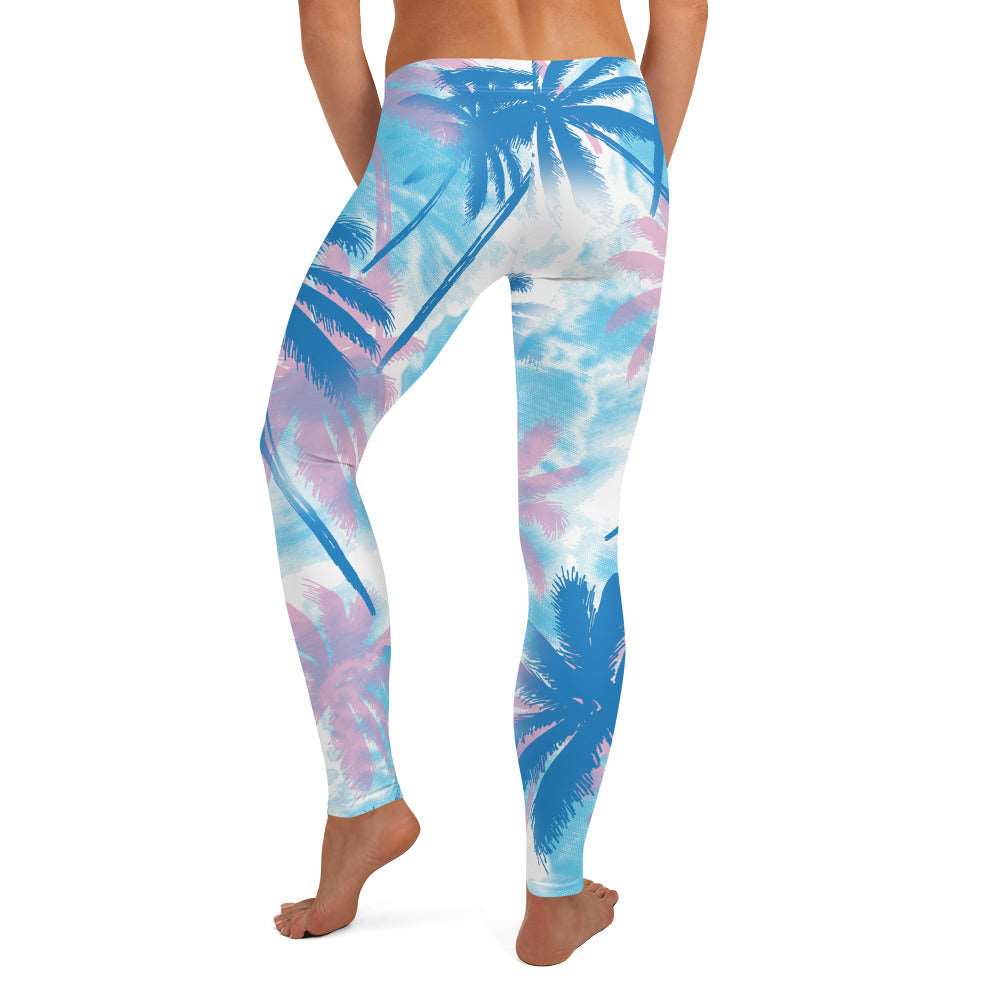 Tropical Pattern Leggings