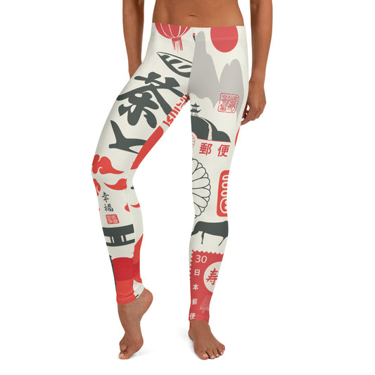 Japanese Inspired Leggings