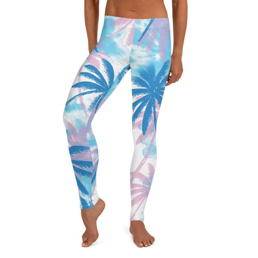 Tropical Pattern Leggings