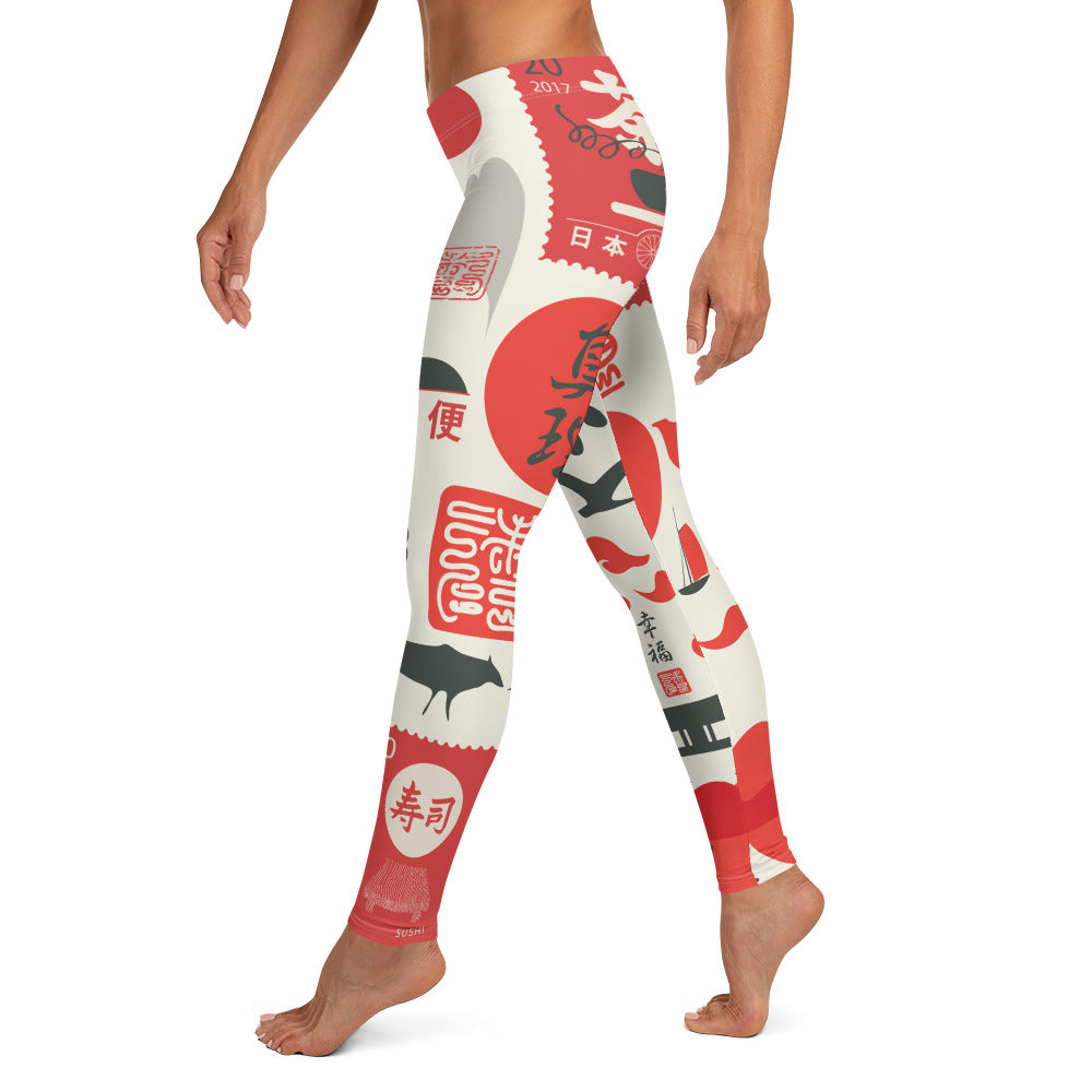 Japanese Inspired Leggings