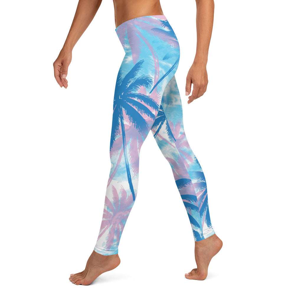 Tropical Pattern Leggings