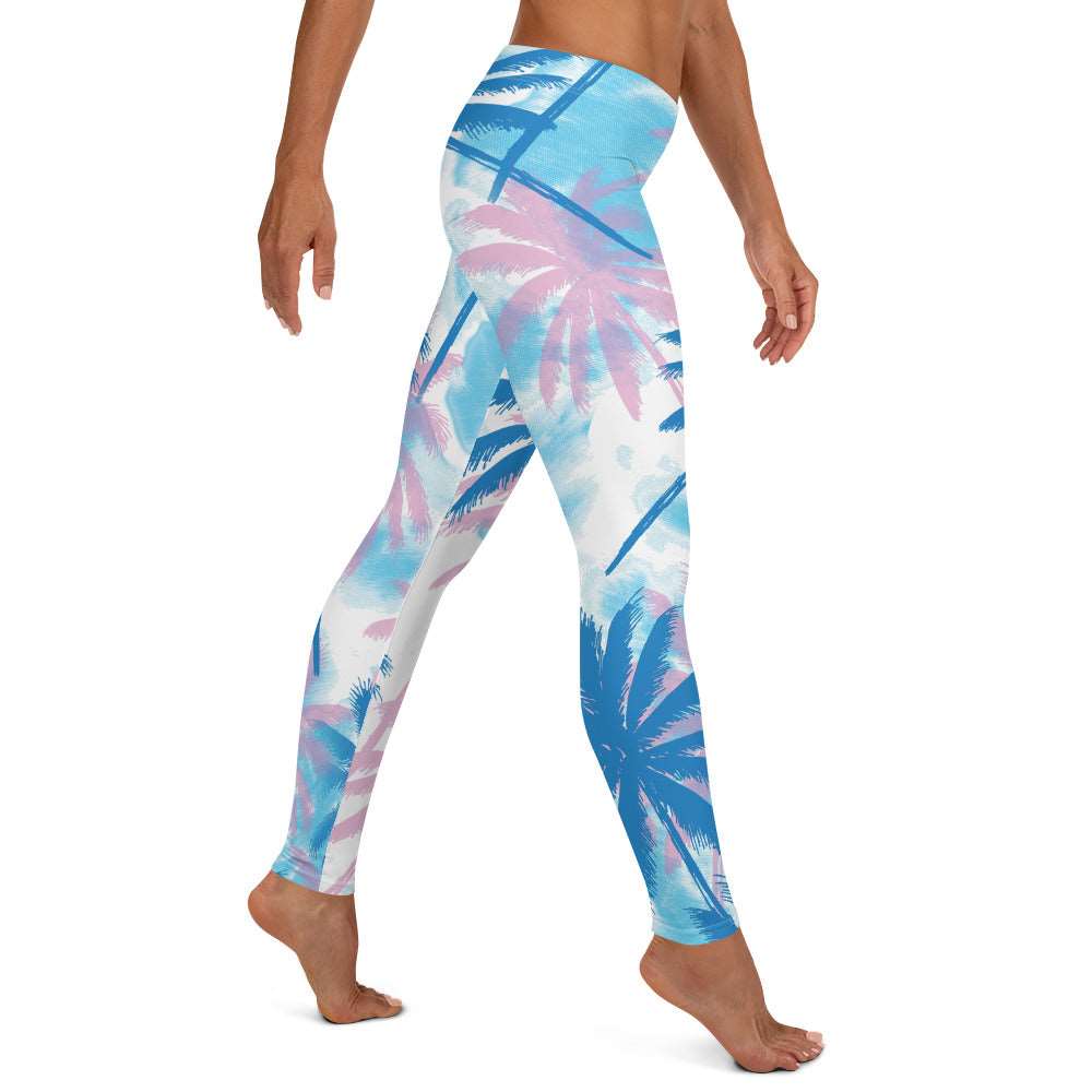 Tropical Pattern Leggings