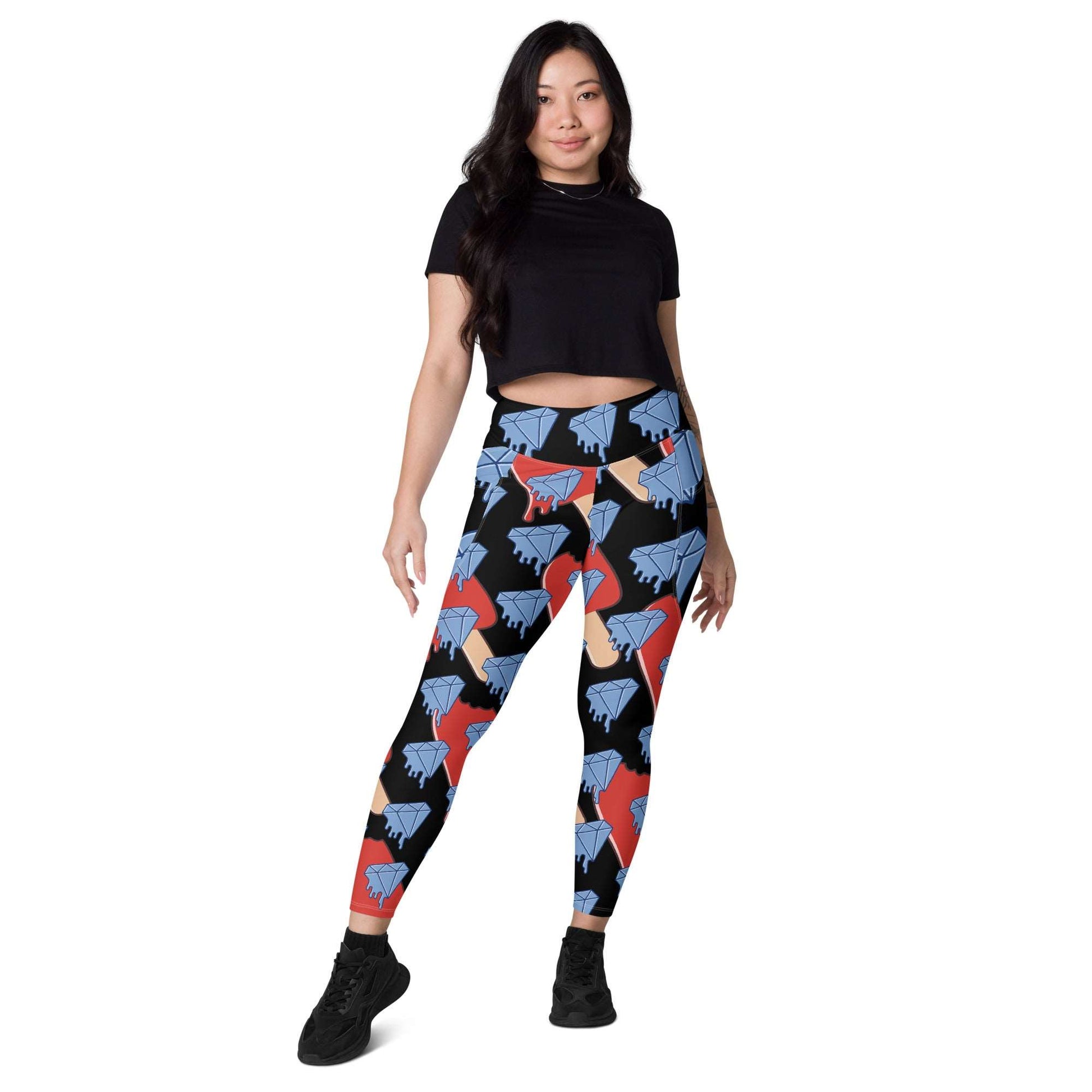 Fun Leggings with pockets