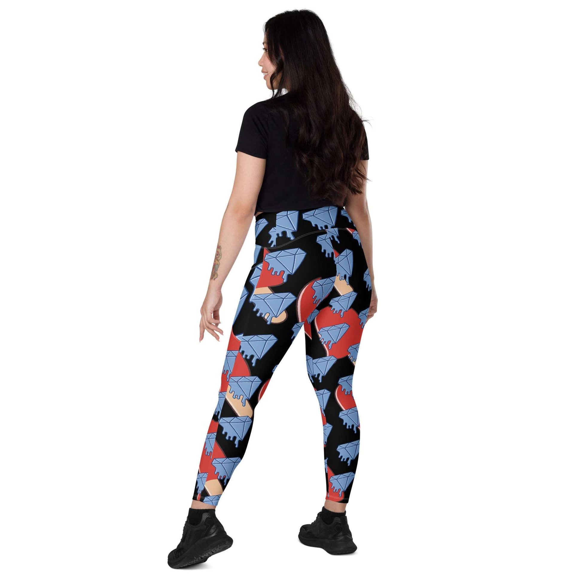 Fun Leggings with pockets