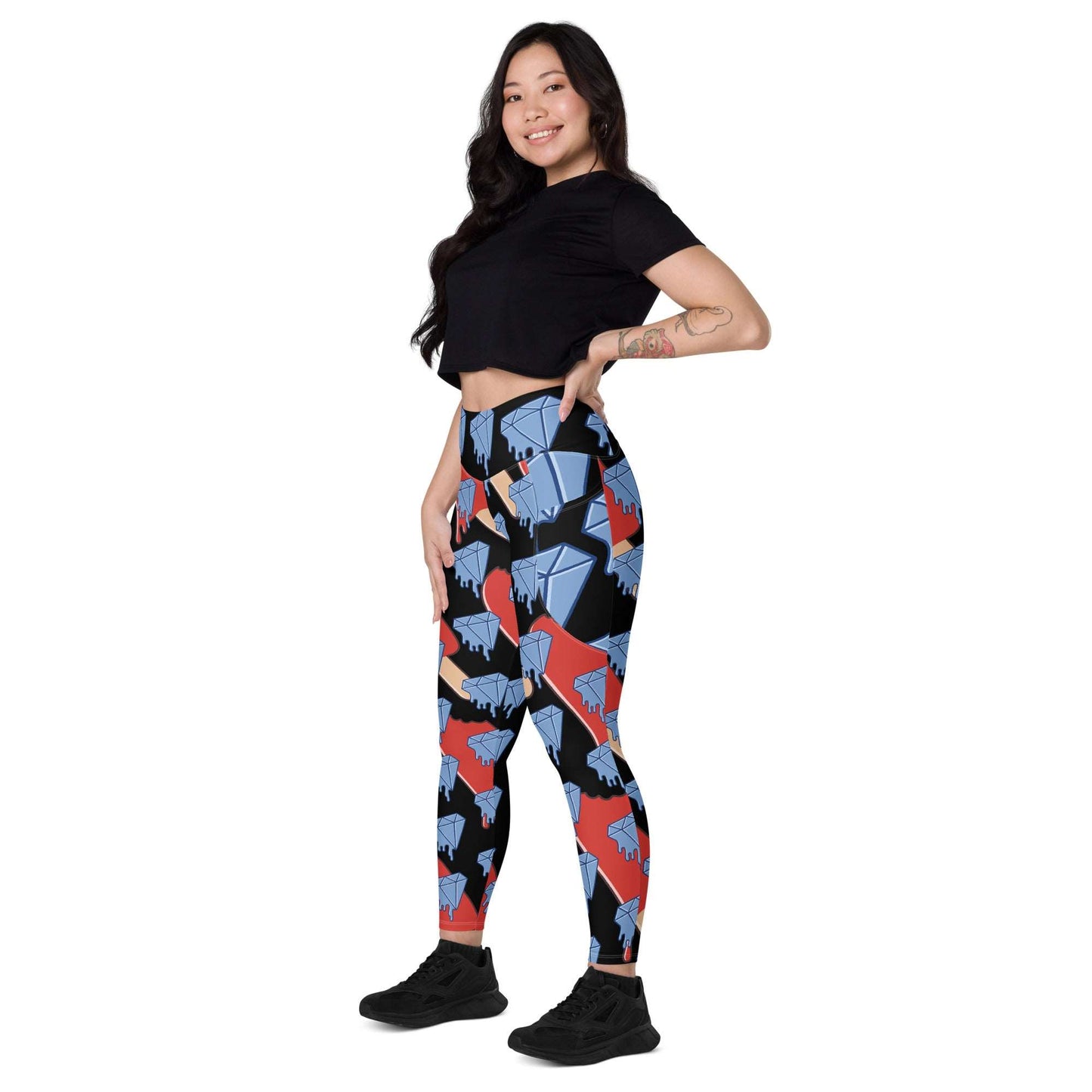 Fun Leggings with pockets