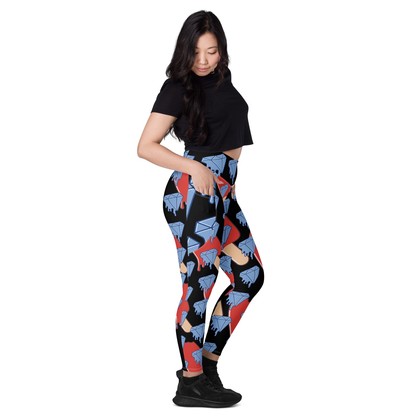 Fun Leggings with pockets