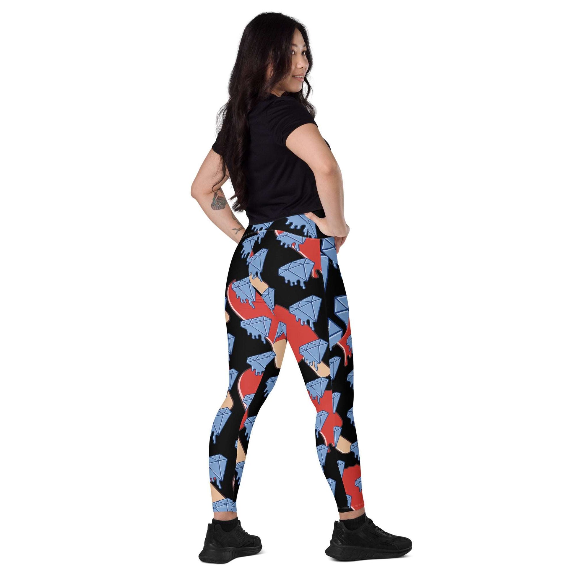 Fun Leggings with pockets